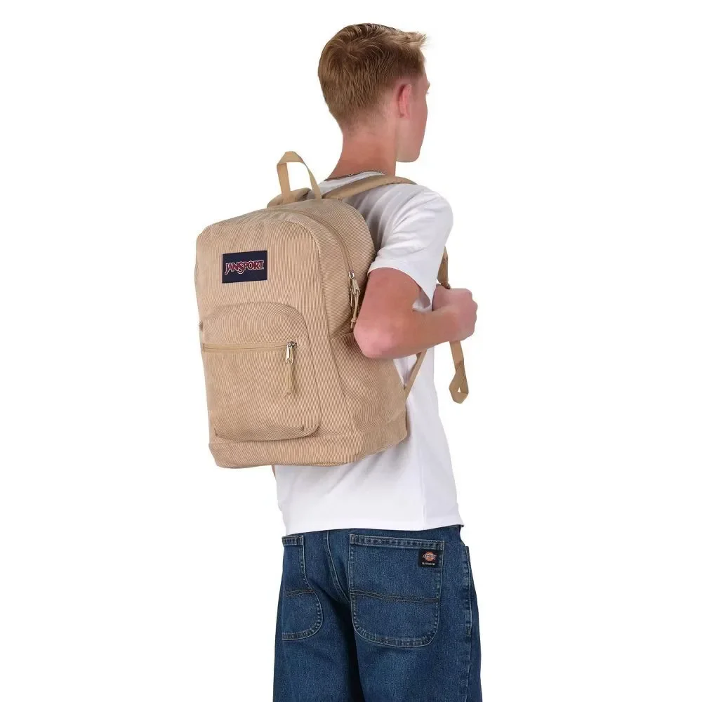 JanSport Cross Town Plus Remix Backpack - Travertine Pink - Laptop Sleeve NWT